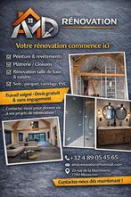 Amd rénovation intérieur, Garantie, Rénovation ou Construction
