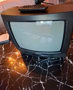 Retro TV + afstandsbediening!, Audio, Tv en Foto, Vintage Televisies, Ophalen, Zo goed als nieuw