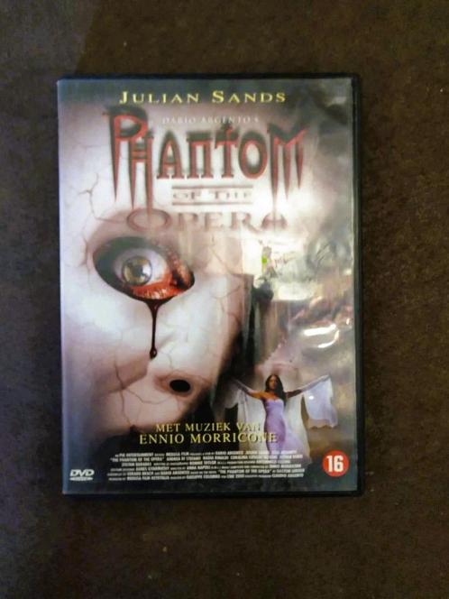 Dvd Phantom of the opera., Cd's en Dvd's, Dvd's | Thrillers en Misdaad, Ophalen of Verzenden