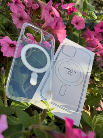 Coque iPhone 13 PRO MagSafe - Neuve / Compatible recharge, Enlèvement, Neuf, IPhone 13 Pro, Façade ou Cover