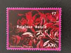 Belgie 2000 - Belgische kunstenaars - bloemen, rode rozen, Ophalen of Verzenden, Gestempeld, Kunst