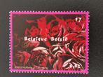 Belgique 2000 - Artistes belges - fleurs, roses rouges, Enlèvement ou Envoi, Affranchi, Art