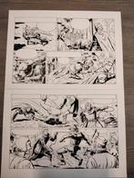 Originele pagina Rode Ridder 238 Het Godsgericht, Verzamelen, Ophalen of Verzenden, Suske en Wiske, Nieuw, Plaatje, Poster of Sticker