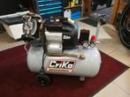 Compressor Criko, 25 tot 100 liter, Ophalen, Zo goed als nieuw, 6 tot 10 bar