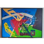 Schilderij van Roland Lavianne, Antiek en Kunst, Ophalen of Verzenden