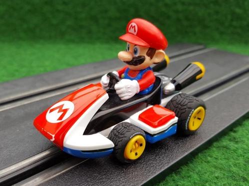 Carrera Go: Nintendo Mario Kart 8 - "Mario", Kinderen en Baby's, Speelgoed | Racebanen, Gebruikt, Racebaan, Elektrisch, Carrera
