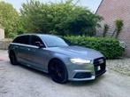 Audi A6 Avant 2.0 TDI S tronic Black edtion S line, Autos, Argent ou Gris, Euro 6, 0 kg, Noir