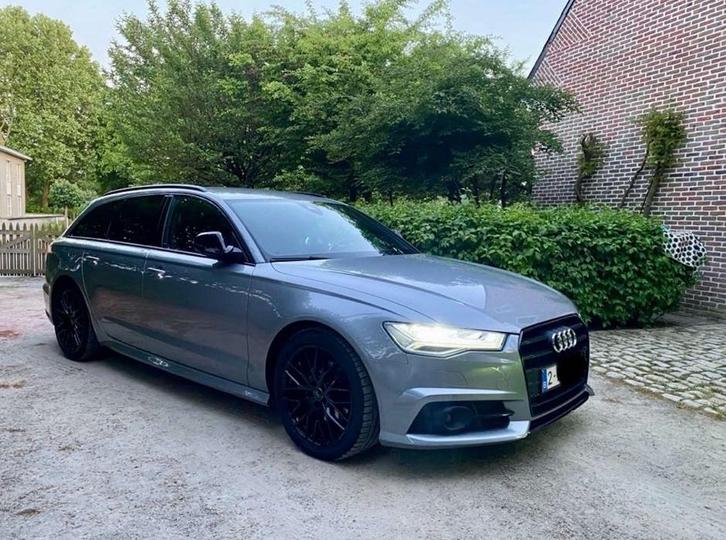 Audi A6 Avant 2.0 TDI S tronic Black edtion S line, Auto's, Audi, Particulier, A6, ABS, Achteruitrijcamera, Adaptieve lichten