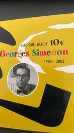 Georges Simenon €10, Postzegels en Munten, Ophalen of Verzenden