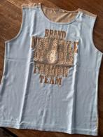 Topje vintage maat 38, Kleding | Dames, Topjes, Maat 38/40 (M), Blauw, Ophalen of Verzenden, Zo goed als nieuw