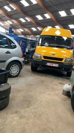 Ford transit 2.4 TD uit 2002 met nieuwe keuring, Auto's, Achterwielaandrijving, Leder, Bedrijf, Te koop