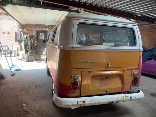 Volkswagen T2A deluxe, Auto's, Volkswagen, Particulier, Transporter, Rood, Ophalen