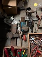 Oud en antiek werk gereedschap, Ophalen, Gebruikt