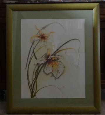 Borduurwerk bloemen       €40 beschikbaar voor biedingen