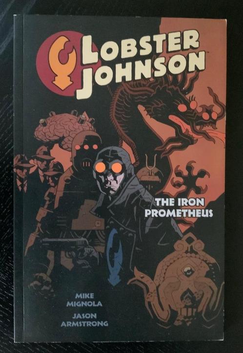 Lobster Johnson - The Iron Prometheus TPB Vol. 1 (Dark Horse, Livres, BD | Comics, Utilisé, Comics, Enlèvement ou Envoi