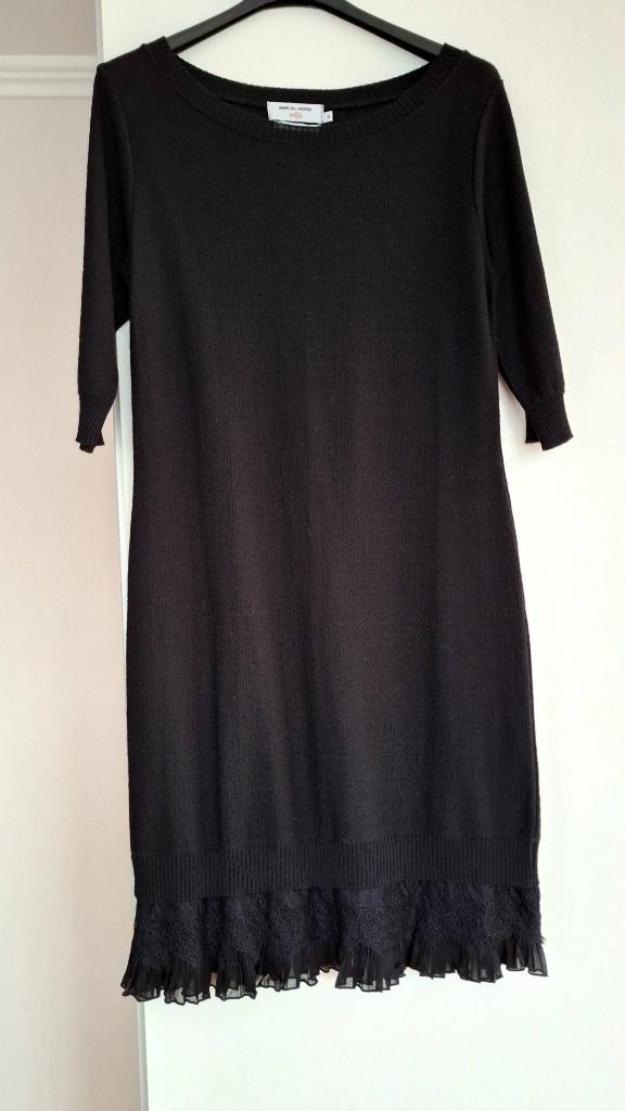 Petite robe noire à bord inférieur en dentelle, Vêtements | Femmes, Robes, Neuf, Taille 38/40 (M), Noir, Au-dessus du genou, Enlèvement ou Envoi