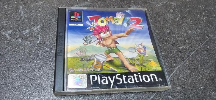 Tombi 2 PS1, Games en Spelcomputers, Games | Sony PlayStation 1, Gebruikt, Ophalen of Verzenden