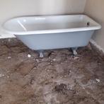 Baignoire sur pieds en fonte, Maison & Meubles, Enlèvement, Comme neuf