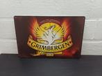 Metalen reclamebord Grimbergen, Verzamelen, Verzenden, Duvel