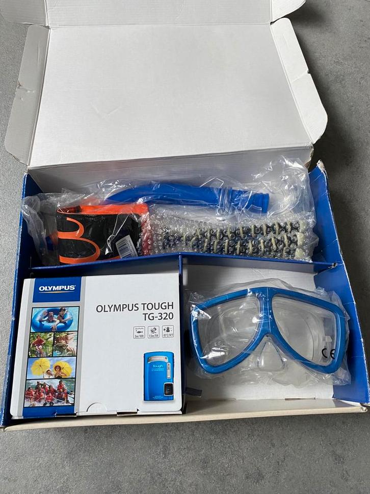 Olympus tough TG-320 onderwater, Watersport en Boten, Duiken, Zo goed als nieuw, Ophalen of Verzenden