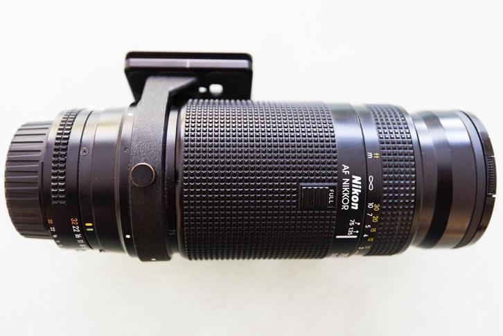 Nikon AF 75-300mm f/4.5~5.6 Telefoto Zoom Lens, Audio, Tv en Foto, Foto | Lenzen en Objectieven, Zo goed als nieuw, Telelens, Zoom