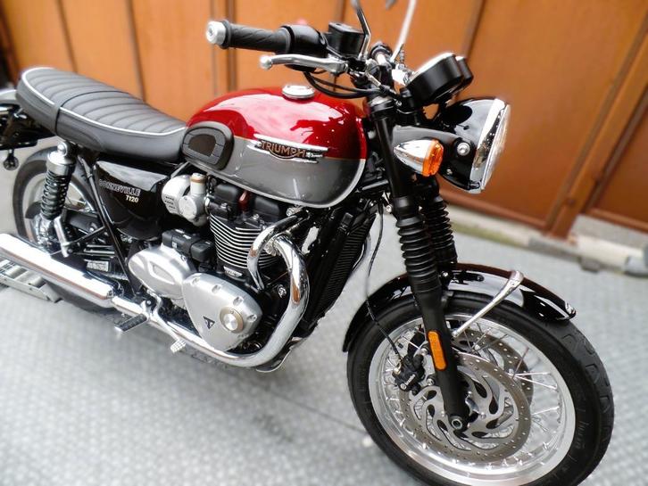 bonneville t120 1200cm3 2022 1er propriétaire 3500km gar, Motoren, Motoren | Triumph, Bedrijf, Overig, meer dan 35 kW, 2 cilinders