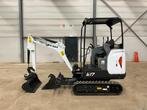 nieuwe bobcat E17, Zakelijke goederen, Machines en Bouw | Kranen en Graafmachines, Ophalen, Graafmachine