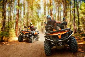 Quad gezoocht!, Enlèvement ou Envoi