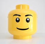 Lego Sort & Store Large Head Case Container w/ Handle Lid, Ophalen of Verzenden, Zo goed als nieuw, Lego