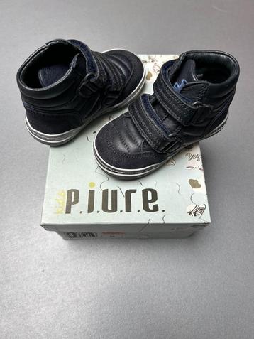 Chaussures bleues PIURE neuves - Pointure 20 -- (21), Neuf, Garçon, Enlèvement ou Envoi, PIURE