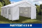 Party tent, Caravans en Kamperen, Tenten, Ophalen, Zo goed als nieuw, Meer dan 6