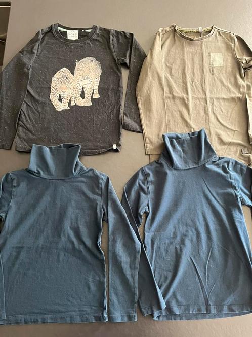 4 longsleeve jongen maat 122-128, Kinderen en Baby's, Kinderkleding | Maat 122, Jongen, Ophalen of Verzenden
