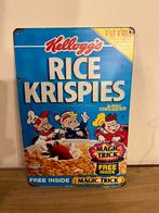 Plaque métallique RICE KRISPIES, Verzamelen, Zo goed als nieuw