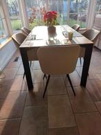 8 stoelen eetkamer, Huis en Inrichting, Ophalen