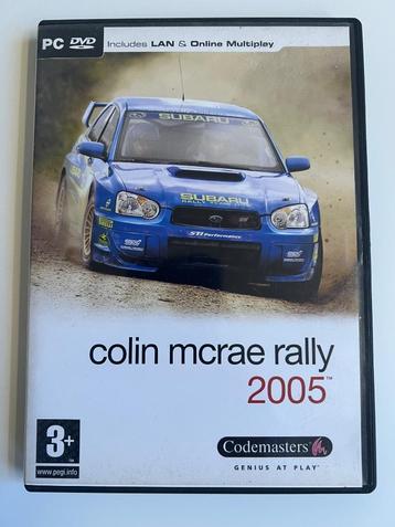Colin McRae Rally 2005 beschikbaar voor biedingen