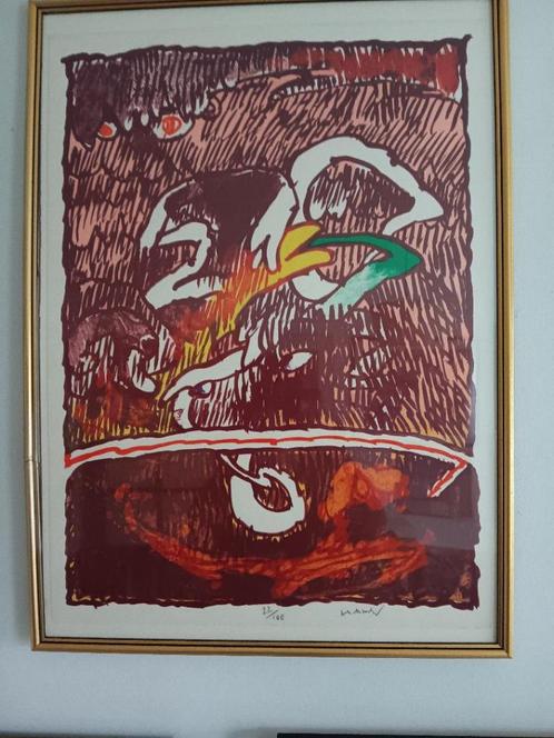 Flying Objects, Antiek en Kunst, Kunst | Litho's en Zeefdrukken, Ophalen of Verzenden