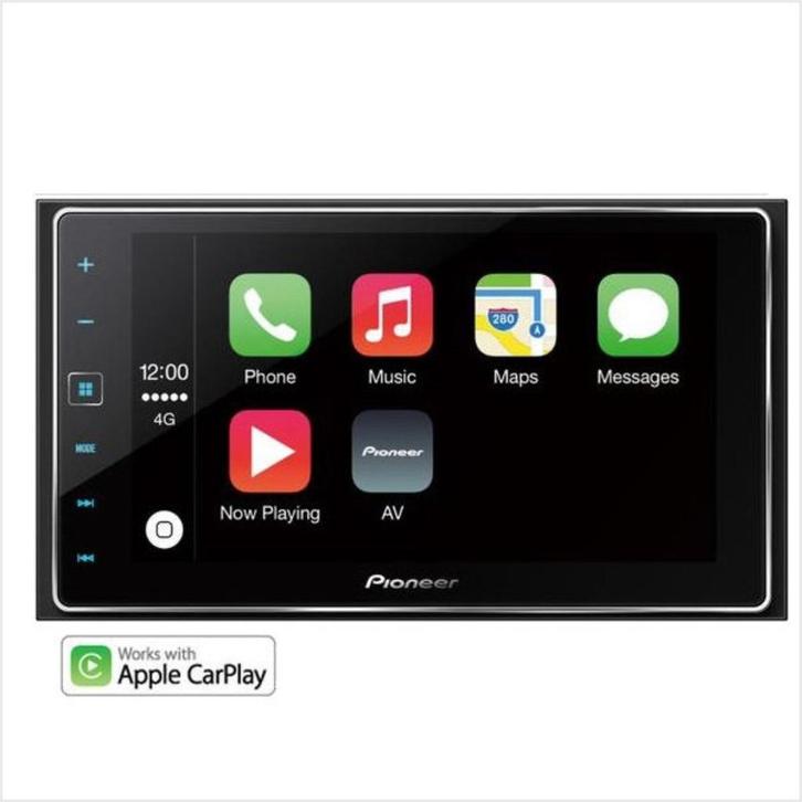 Pioneer SPH-DA130DAB - Carplay & Android - Bluetooth - DAB+, Auto diversen, Autonavigatie, Nieuw, Ophalen of Verzenden
