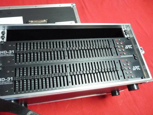 2x EQUALIZERS ART HD-31 + VLUCHT, Muziek en Instrumenten, Soundmodules, Gebruikt, Overige merken, Ophalen