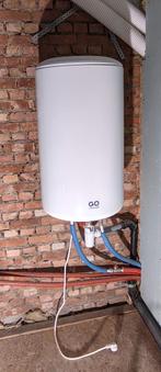 Boiler Van Marcke 75 liter + overdrukventiel, Ophalen, 20 tot 100 liter, Terugslagbeveiliging (TTB), Boiler