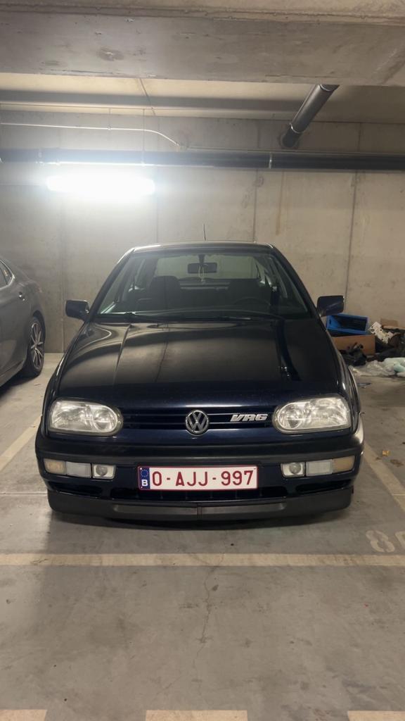 Golf 3 VR6 automaat, Auto's, Volkswagen, Particulier, Golf, ABS, Elektrische buitenspiegels, Elektrische ramen, Open dak, Benzine