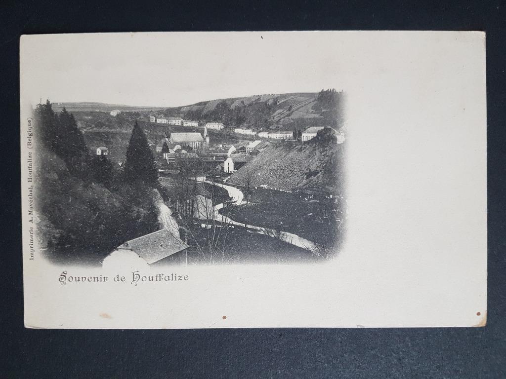 Postkaart Souvenir de Houffalize, Ophalen of Verzenden, Voor 1920, Ongelopen, Luxemburg