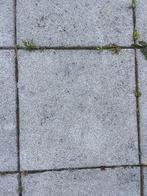 Grijze terrastegels 40 cm x 40 cm, Doe-het-zelf en Bouw, Tegels, Ophalen, Gebruikt, 40 tot 60 cm, 10 m² of meer