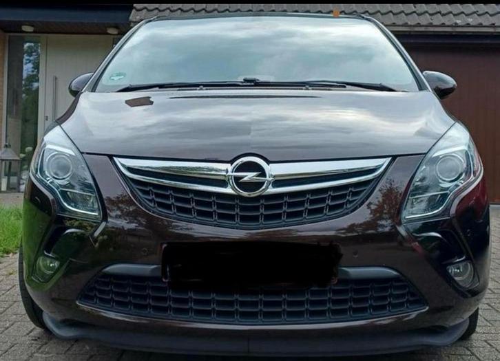 Te koop: Opel Zafira Sports Tourer  2.0 cdti 170 pk Euro 6!, Auto's, Opel, Particulier, Zafira, ABS, Achteruitrijcamera, Adaptieve lichten
