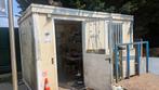 Bureaucontainer, Zakelijke goederen, Ophalen