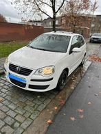 Volkswagen polo 1.4 automaat benzine met open dak, Auto's, Volkswagen, Automaat, Euro 5, Zwart, Wit