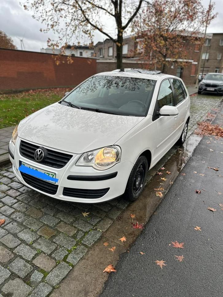 Volkswagen polo 1.4 automaat benzine met open dak, Auto's, Volkswagen, Particulier, Polo, ABS, Airbags, Airconditioning, Bluetooth