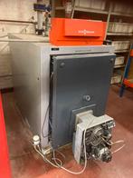 Viessmann vitoplex 200 groot vermogen stookolie ketel, Doe-het-zelf en Bouw, Chauffageketels en Boilers, Ophalen, Gebruikt