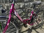 Velo fille marque Funcycle de couleur bordeaux, Versnellingen, 24 inch, Gebruikt, Ophalen of Verzenden