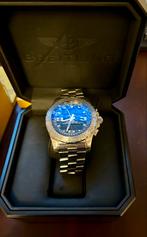 Breiling Airwolf 2007 met papieren en doos, Breitling, Acier, Utilisé, Montre-bracelet