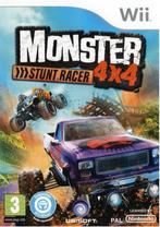 Monster 4x4 Stunt Racer, Games en Spelcomputers, Games | Nintendo Wii, Gebruikt, 1 speler, Racen en Vliegen, Ophalen of Verzenden